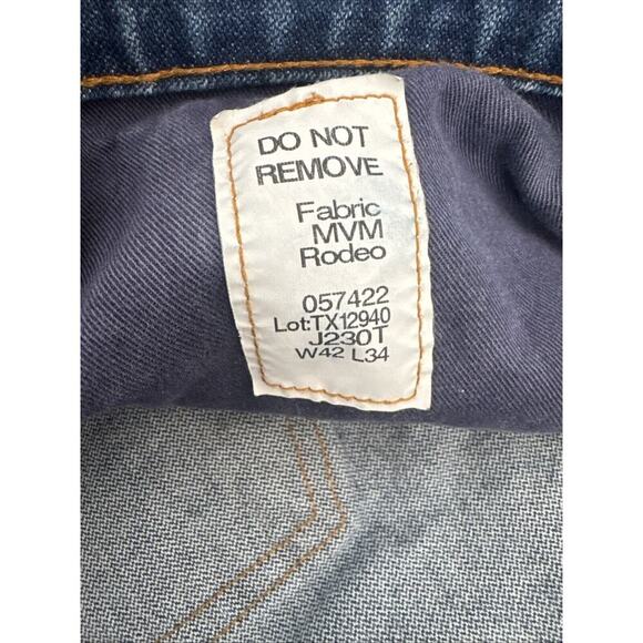 Tyndale FR Jeans J230T Men's Sz W42 L34 23 CAL HRC 2 MVM Rodeo Fit - Picture 9 of 11